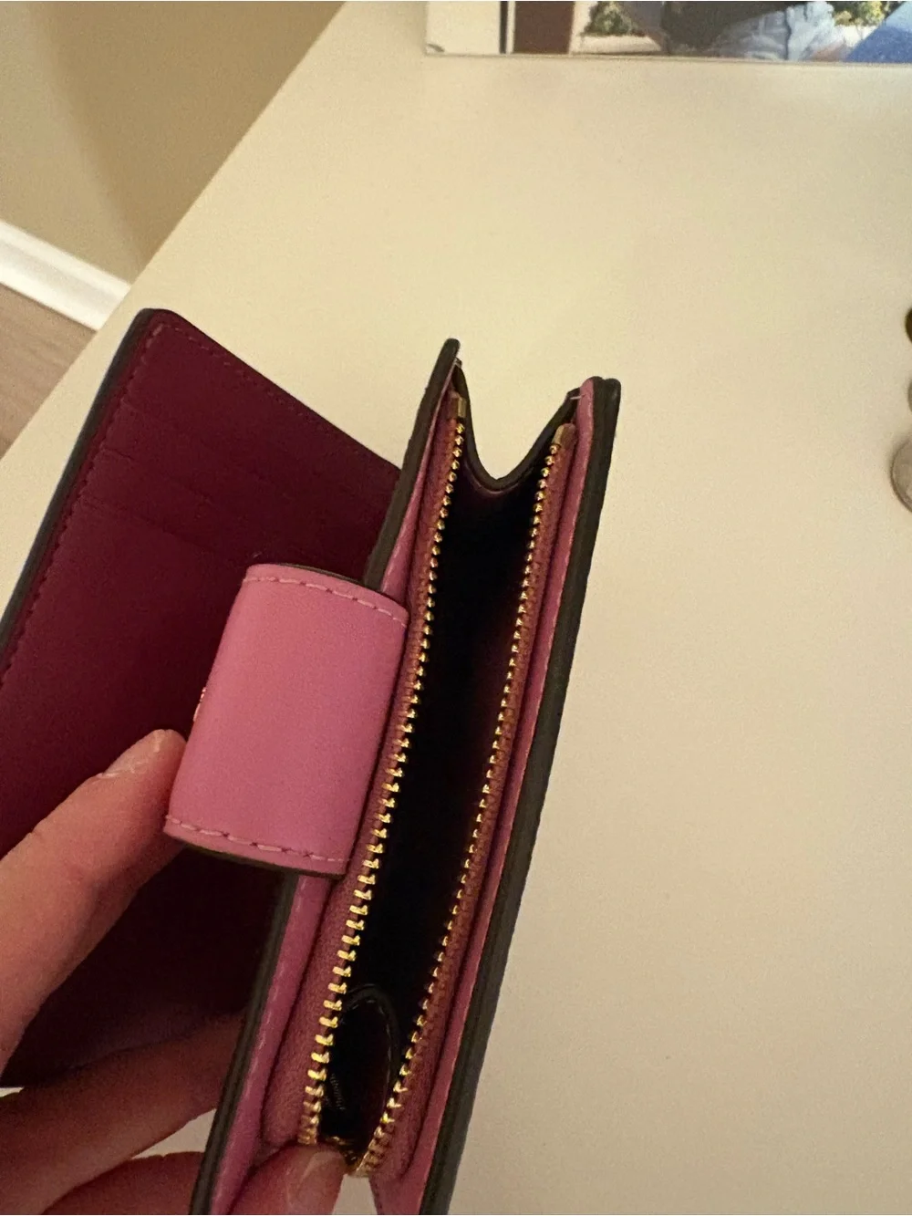Coach wallet great
